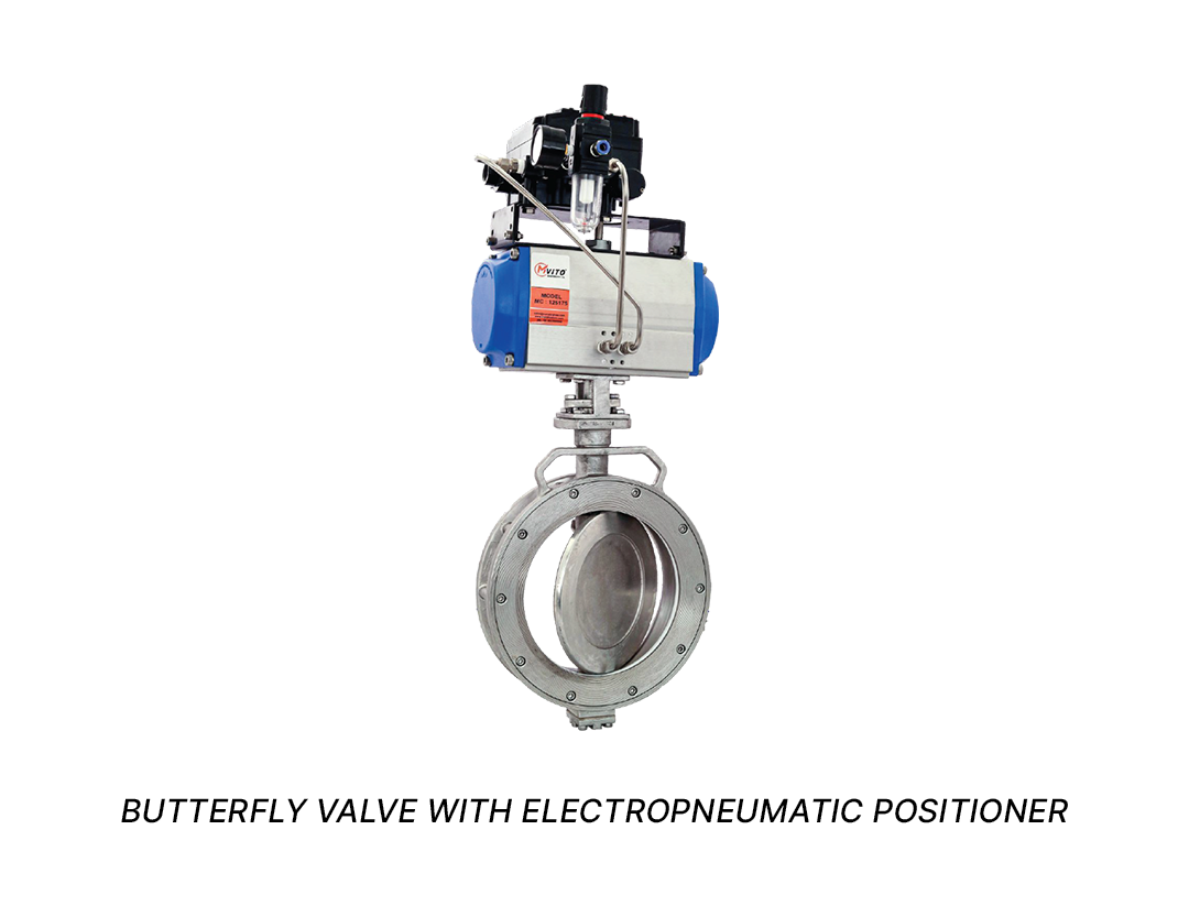 Butterfly-Valve-with-Electropneumatic-Positioner